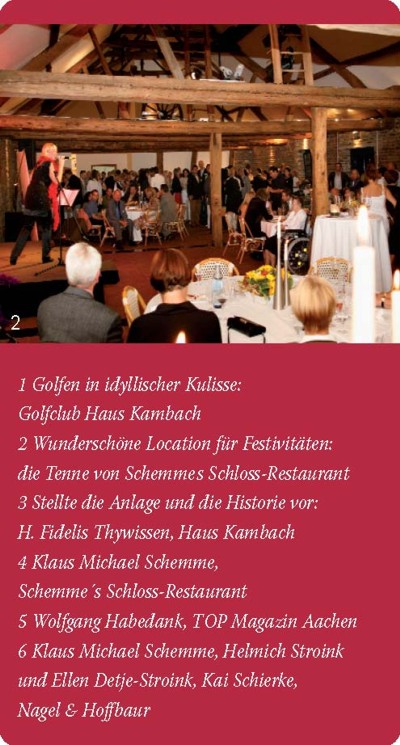 26 Aachener Top Lounge Events